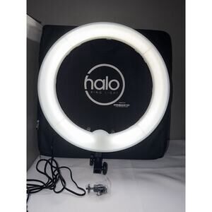 Prismatic 18” Halo Ring Light